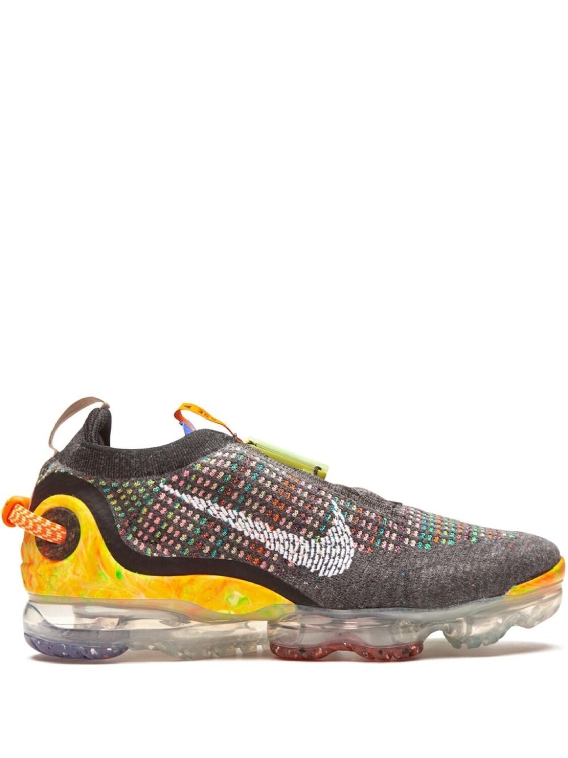 

Nike кроссовки Air VaporMax Flyknit 2020, серый