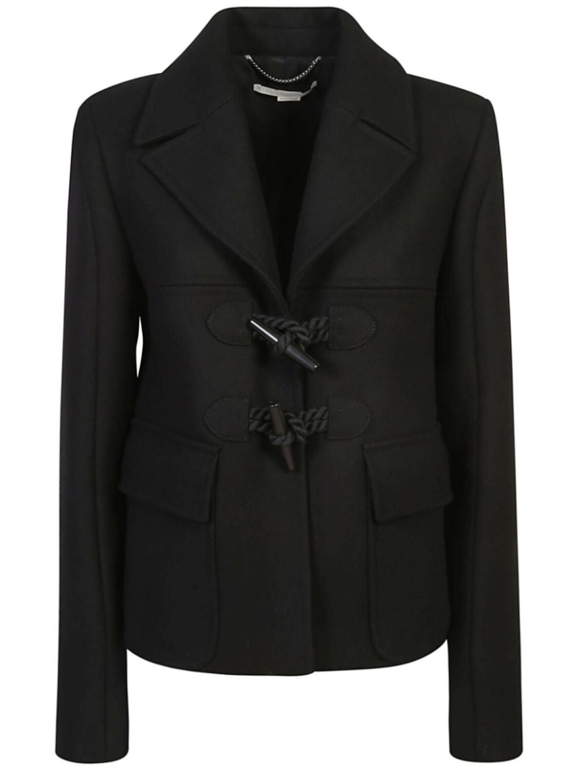 

Stella McCartney шерстяной блейзер, черный