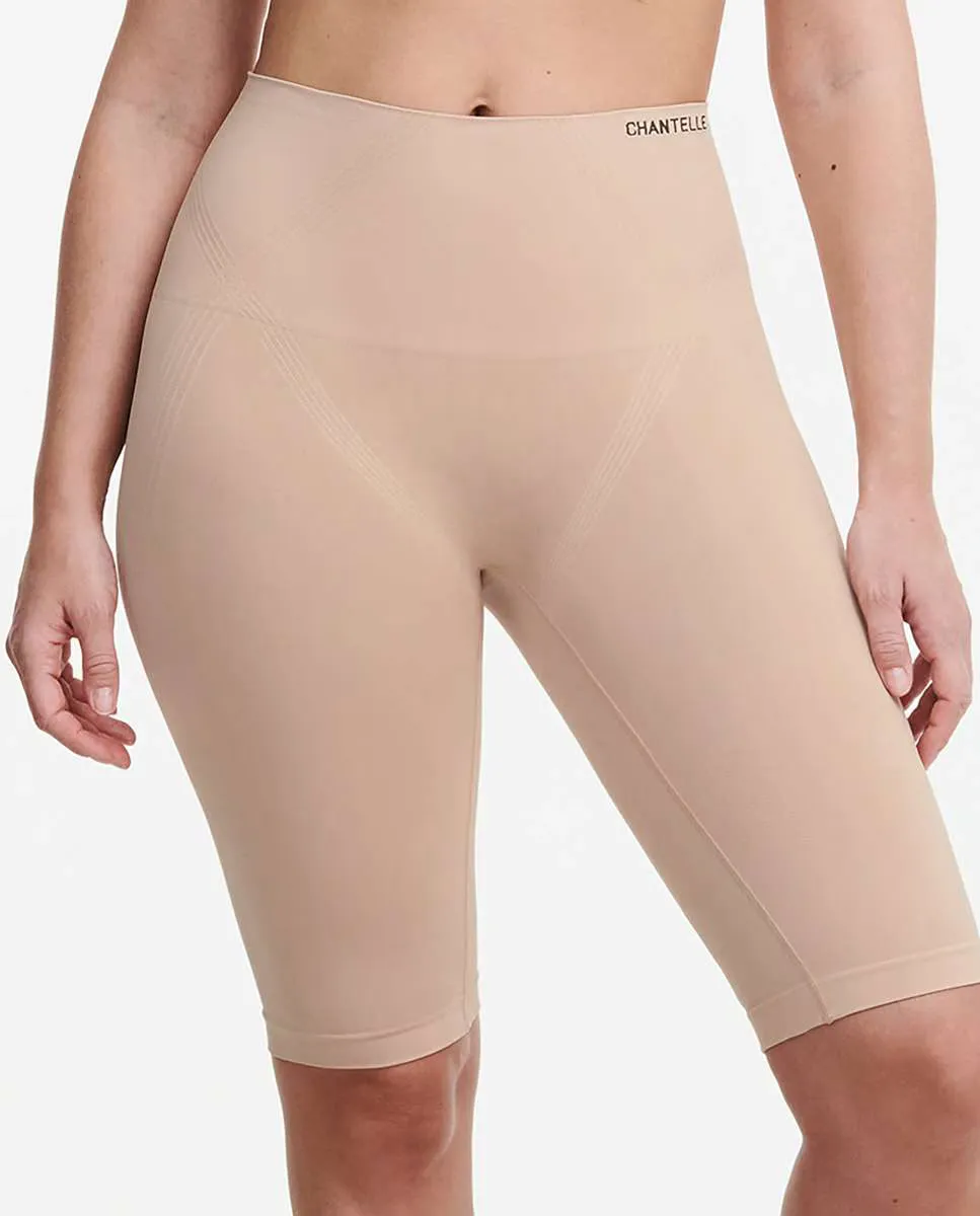 

Облегающие брюки с поясом Basic Smooth Comfort и очень высокой талией Chantelle, бежевый