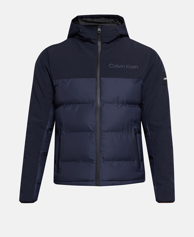 

Стеганая куртка Calvin Klein, темно-синий