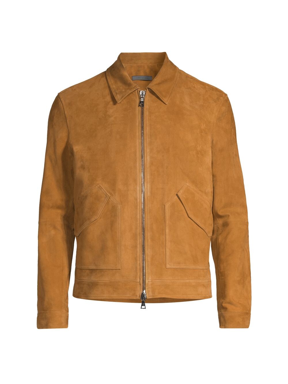 

Замшевая куртка узкого кроя Ellison John Varvatos, Коричневый