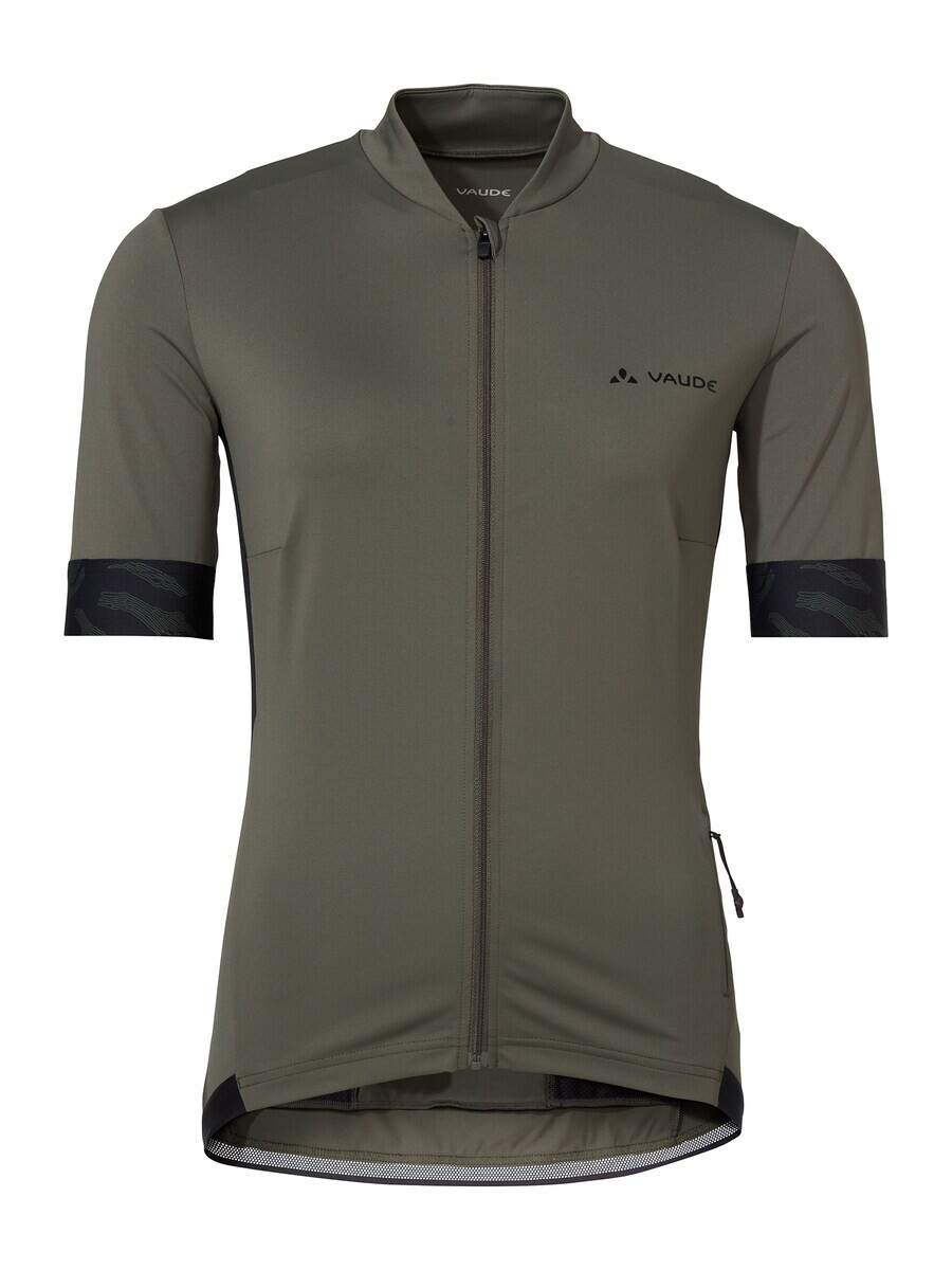 

Джерси VAUDE Jersey Kuro FZ TR II, зеленый