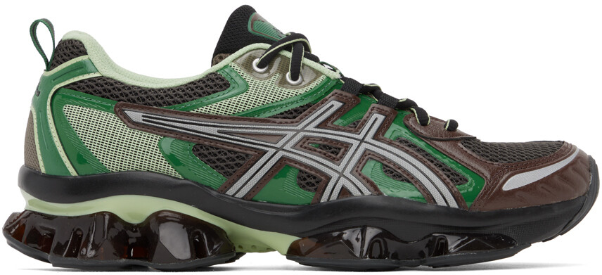 

Зелено-коричневые кроссовки Gel-Quantum Kinetic Dark Sepia/Shamrock Asics
