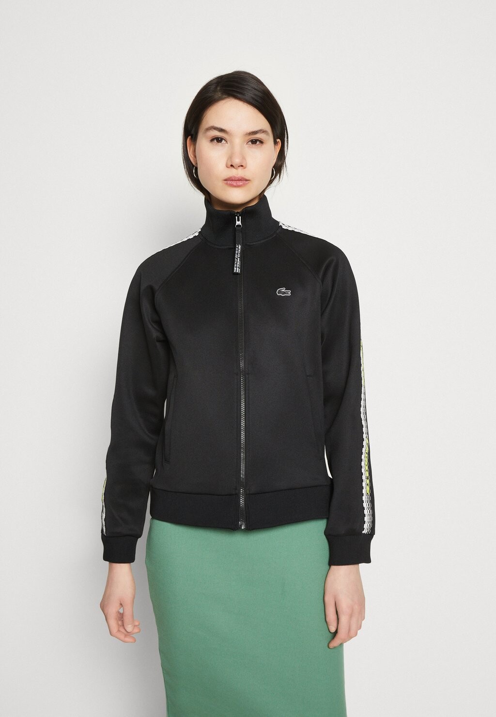 

Тренировочная куртка Lacoste, черный