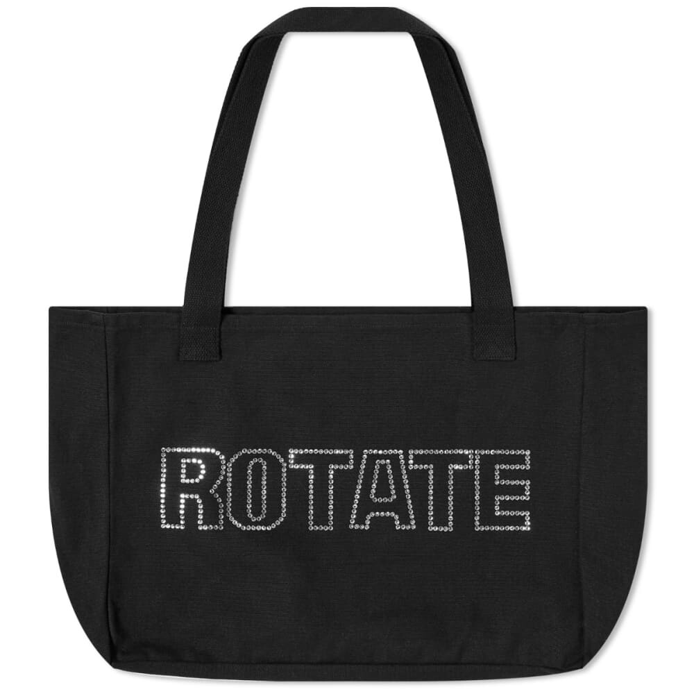 

Сумка Rotate Sunday из хлопковой парусины, черный