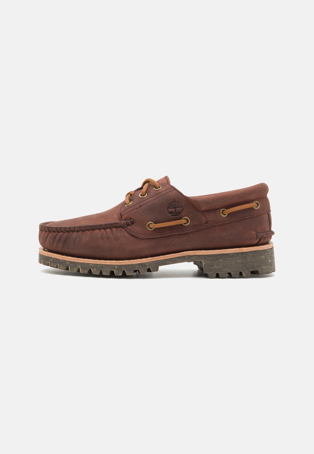 

Топсайдеры Authentic Timberland, коричневый