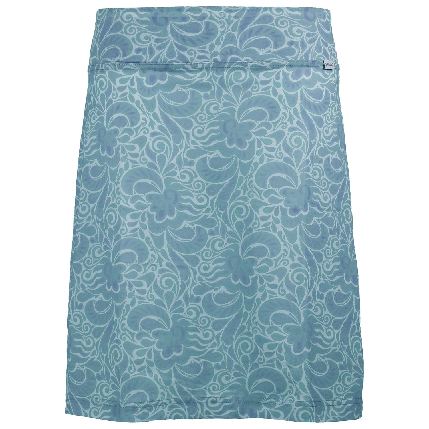 Юбка Skhoop Women's Frideborg Knee Skirt, цвет Aquamarine