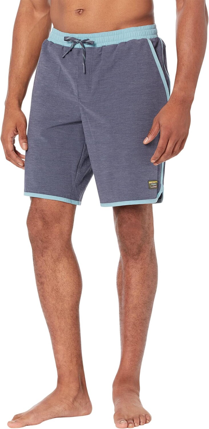 

Шорты для плавания All Adventure с принтом 9 дюймов L.L.Bean, цвет Carbon Navy