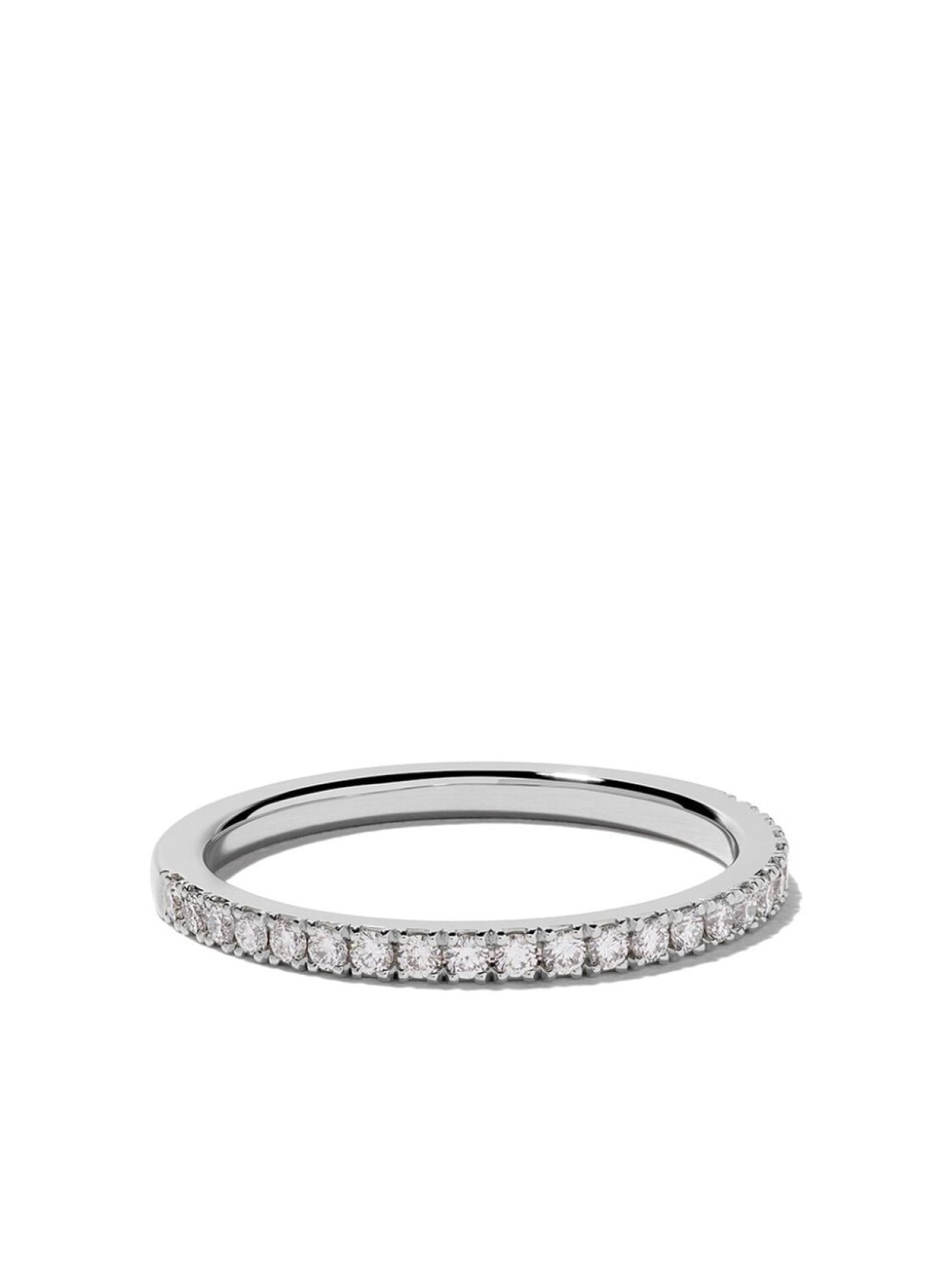 

Кольцо DB Classic из платины с бриллиантами De Beers Jewellers, серебряный