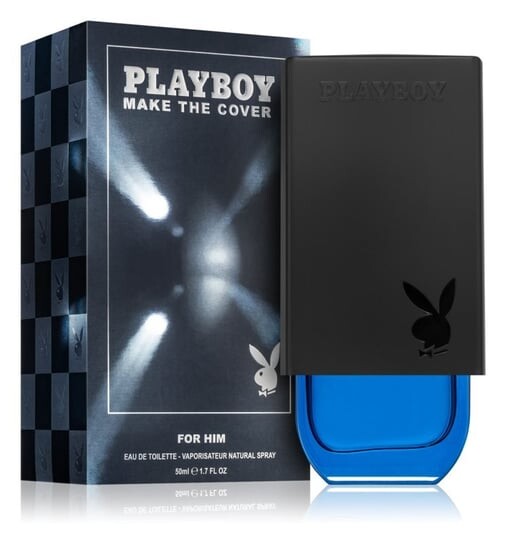 

Туалетная вода, 50 мл Playboy, Make The Cover