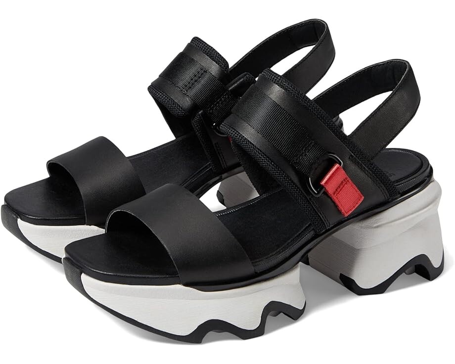 

Туфли SOREL Kinetic Impact Slingback Heel Sandal, цвет Black/Sea Salt