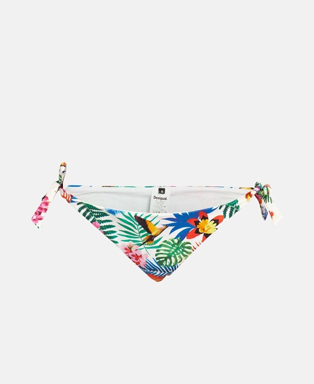 

Бикини брюки Desigual, белый