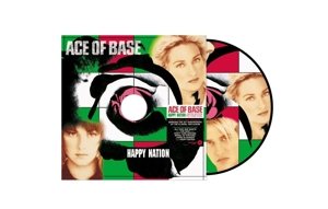 ace of base виниловая пластинка ace of base happy nation Виниловая пластинка Ace of Base - Happy Nation