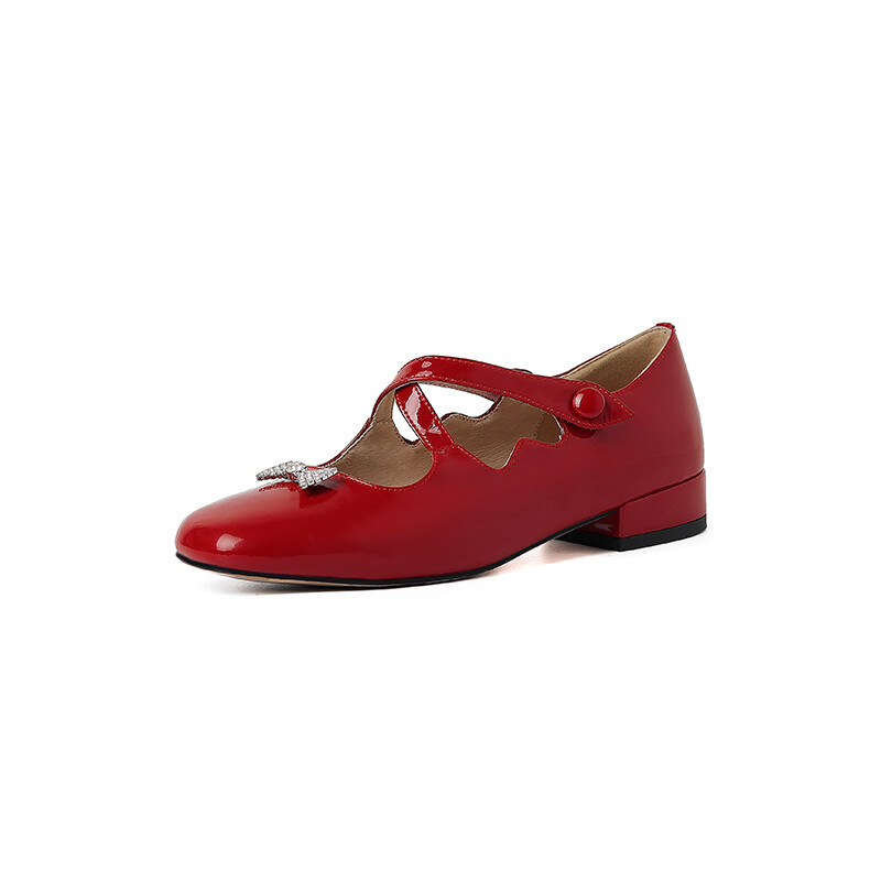 

Туфли женские повседневные Women's Casual Shoes Women's Amazing Cure, красный