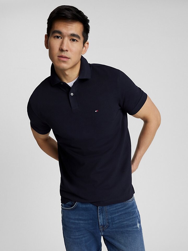 

Поло Tommy стандартной посадки Tommy Hilfiger