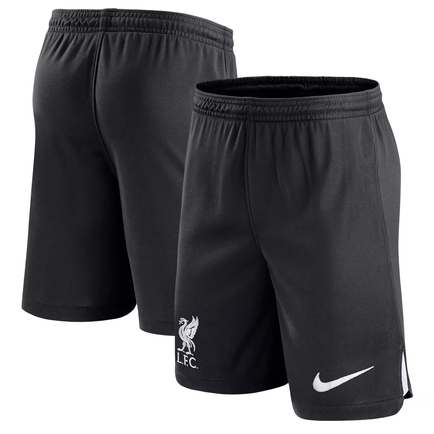 

Черные молодежные шорты для выступлений на выездном стадионе Nike Liverpool 2023 Nike