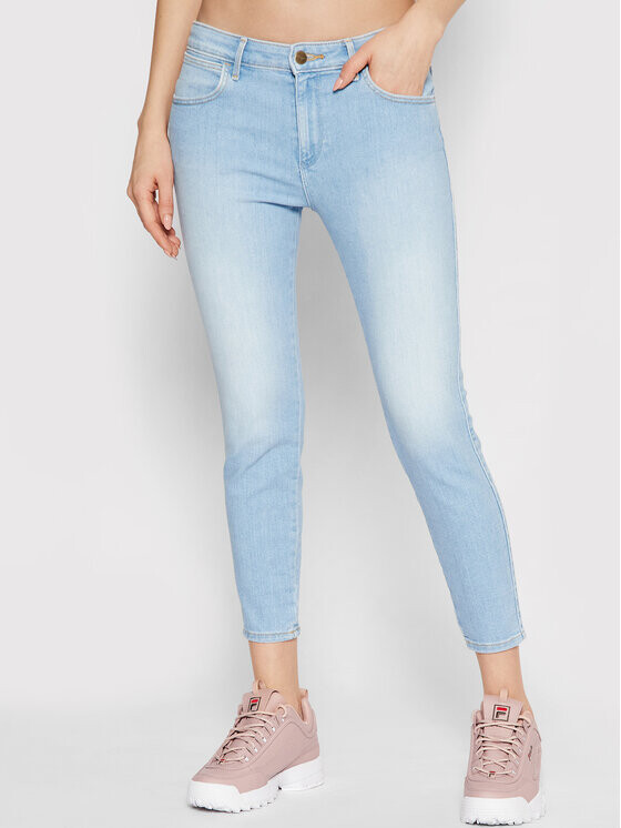 

Джинсы скинни Wrangler, синий