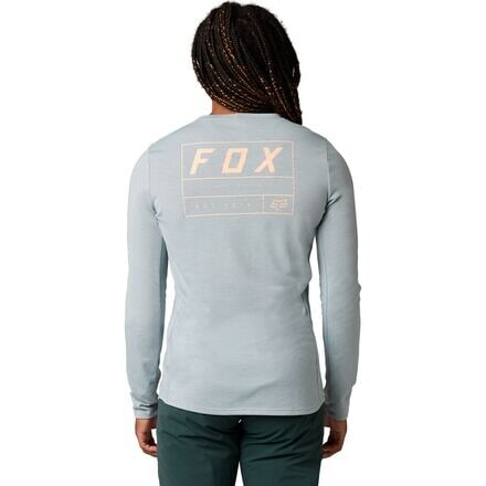 

Джерси с длинными рукавами Ranger Dri-Release женское Fox Racing, коринчевый