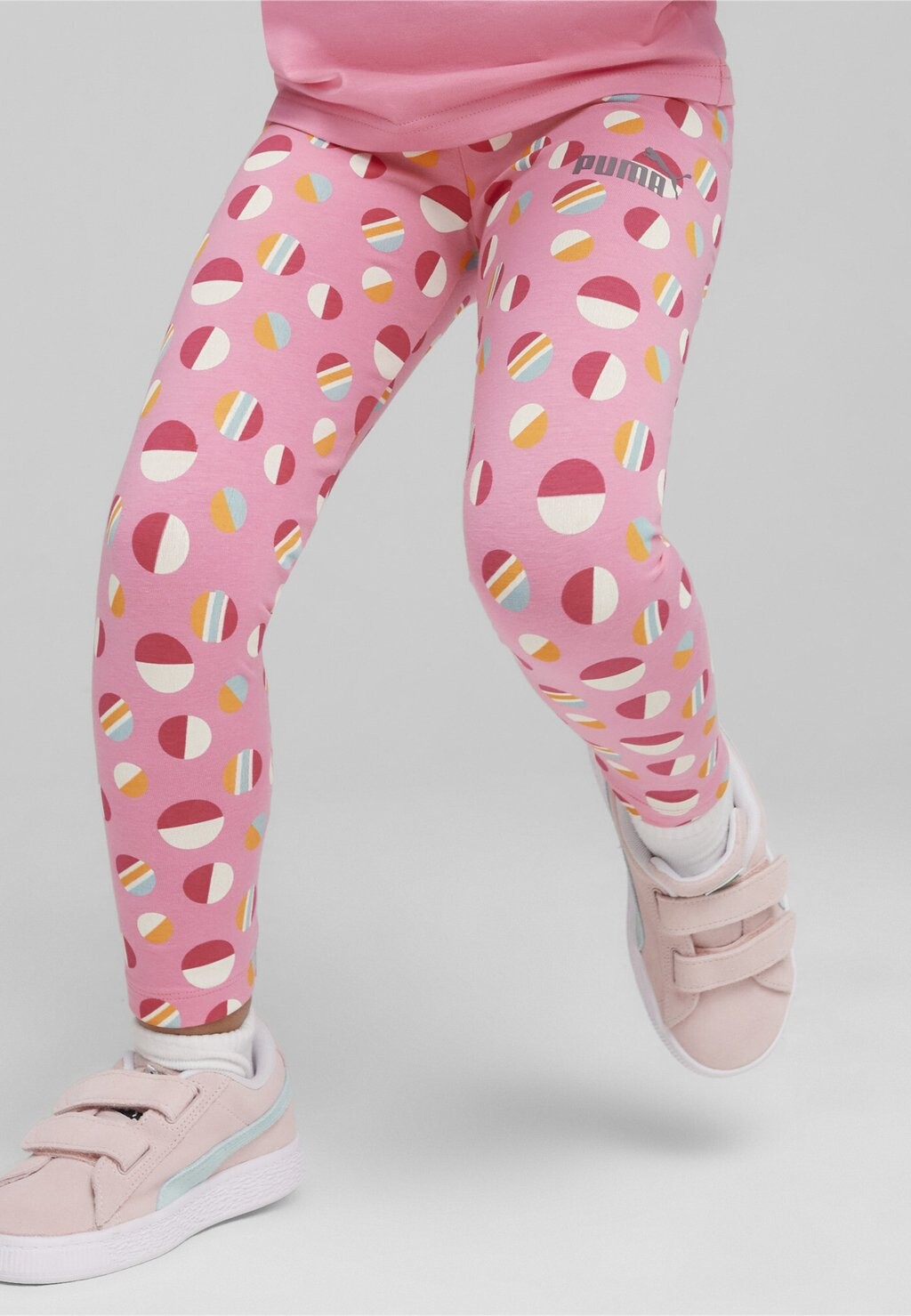 

Леггинсы Puma, цвет fast pink