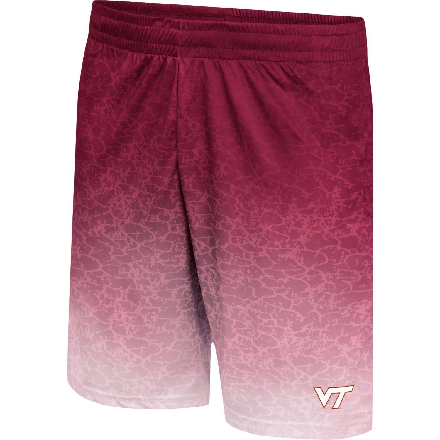 

Мужские бордовые шорты Walter Virginia Tech Hokies Colosseum