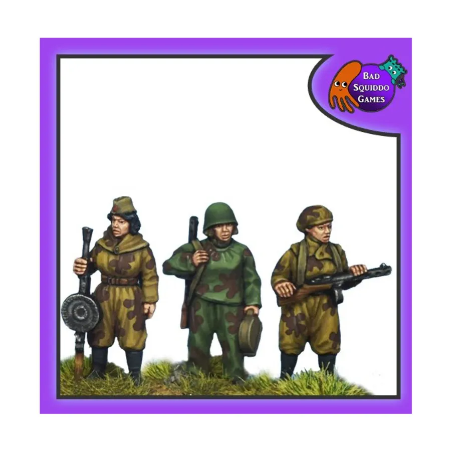 

Советские разведчики (Пакет Б), Women of WW2 - Soviet (28mm)