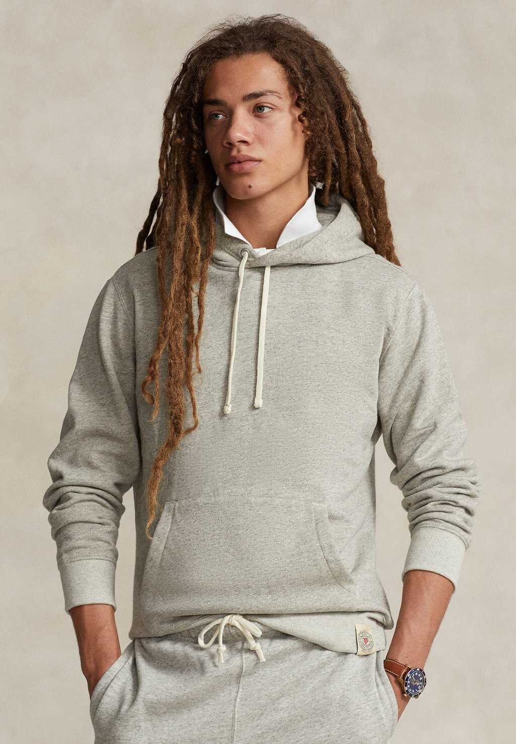 

Толстовка LONG SLEEVE UNISEX Polo Ralph Lauren, вереск