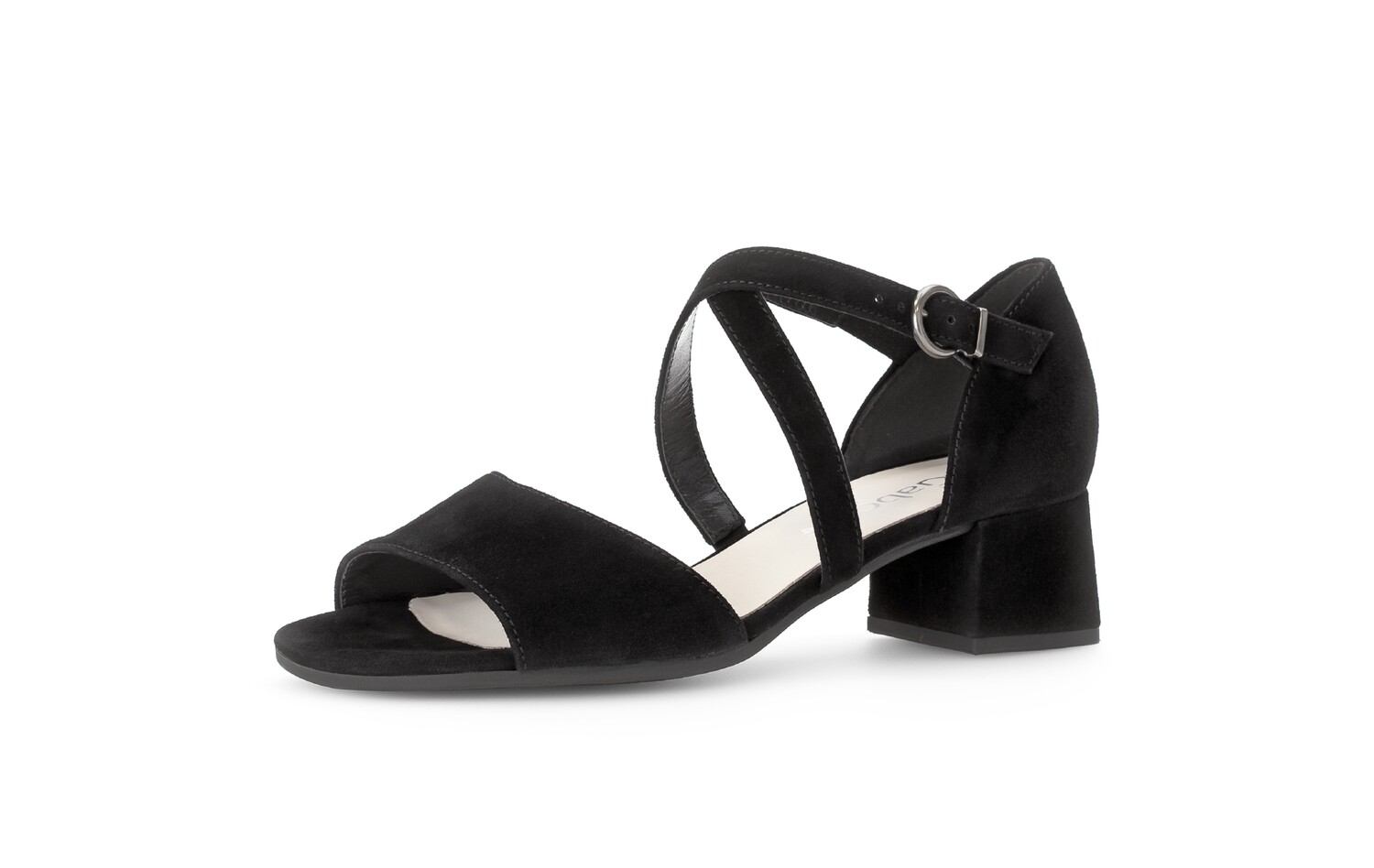 

Сандалии Gabor Fashion Riemchensandale, черный