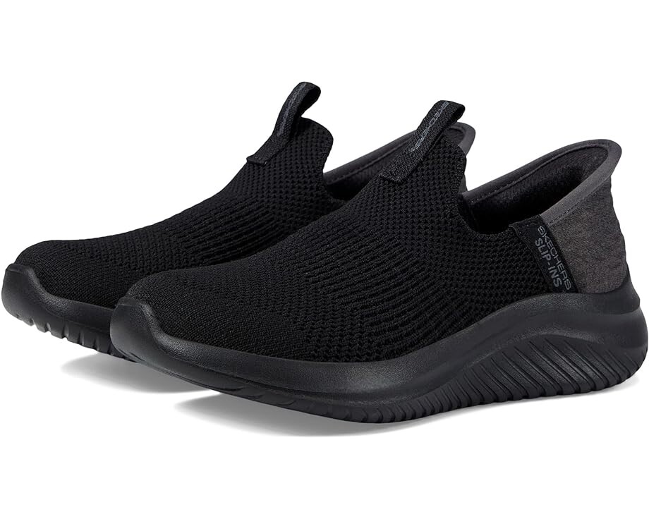 

Кроссовки Skechers Slip-Ins-Ultra Flex 3.0 403844L, цвет Black/Black