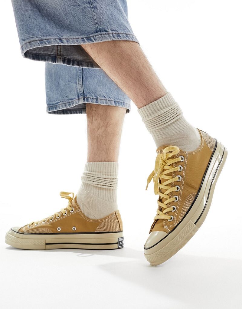 

Converse – Chuck 70 Ox – Светло-коричневые кроссовки