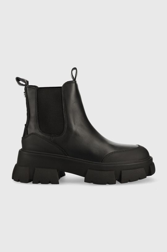 

Ботинки челси из кожи Cave Steve Madden, черный
