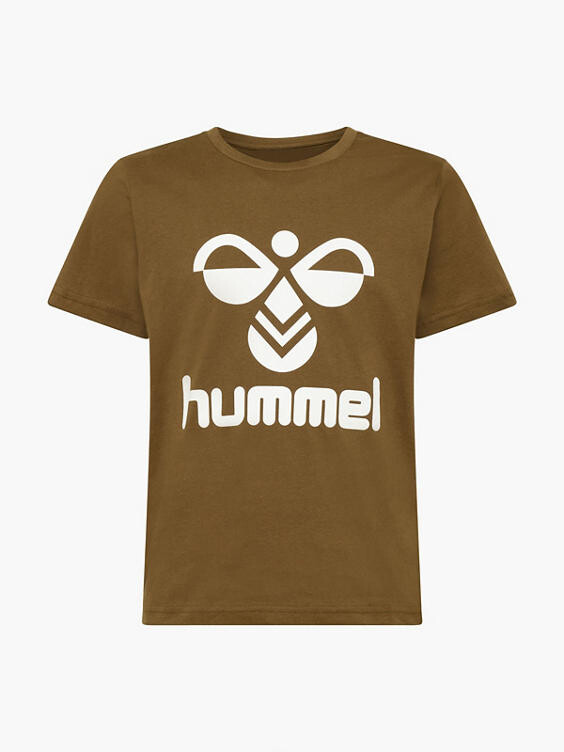 

Футболка Hummel, оливковый, Зеленый