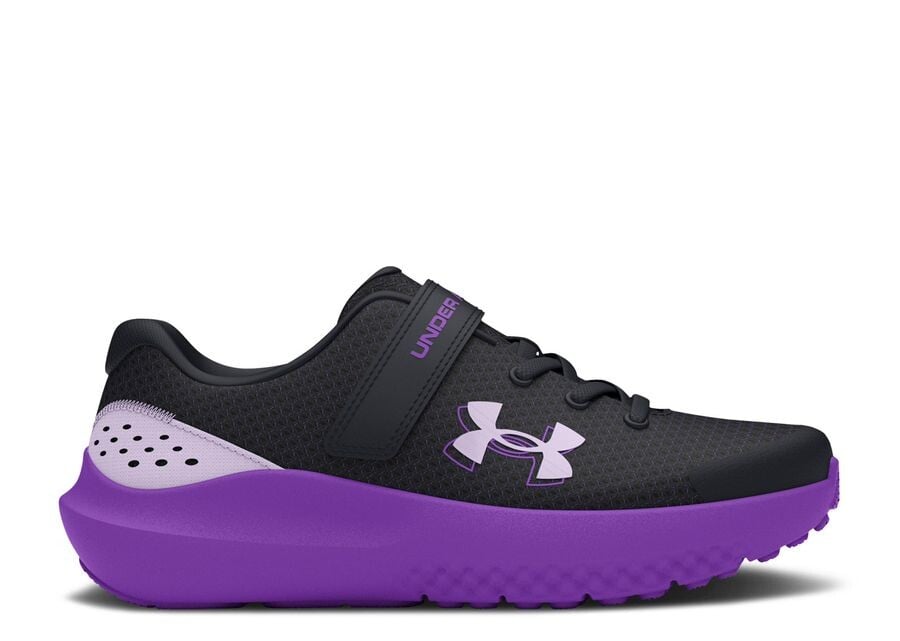 

Кроссовки Under Armour Surge 4 AC PS, цвет Black Lavish