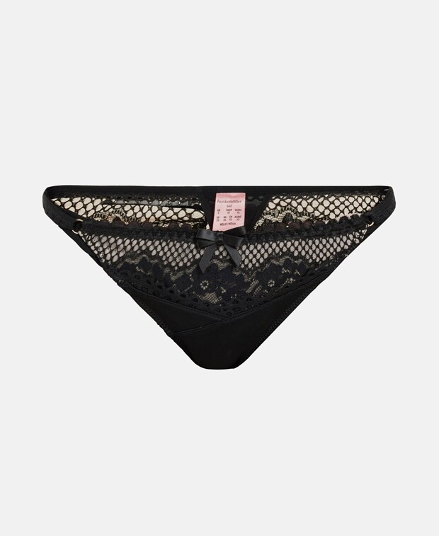 

Стринги Hunkemöller, икра черная