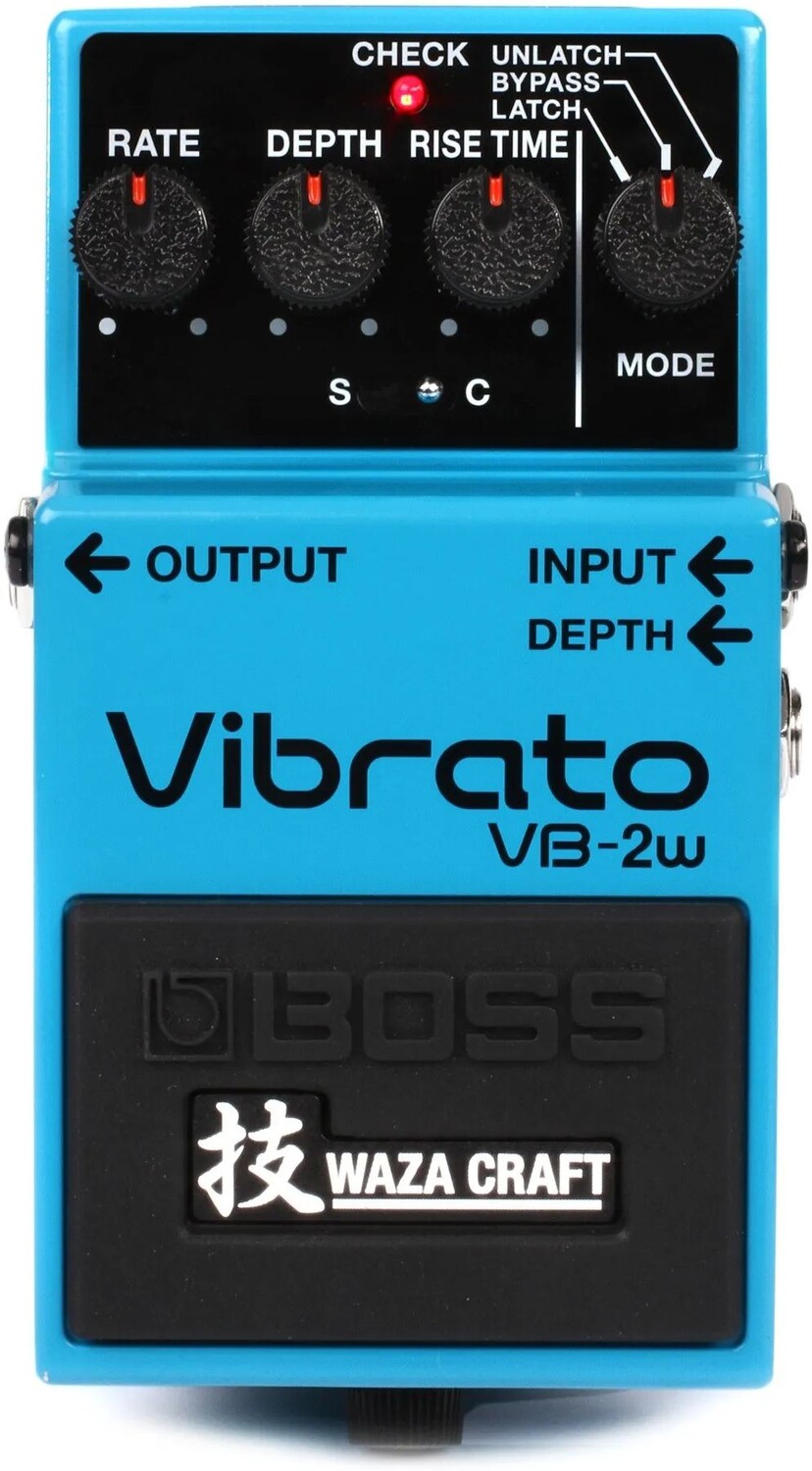 

Педаль вибрато Boss VB-2W Waza Craft
