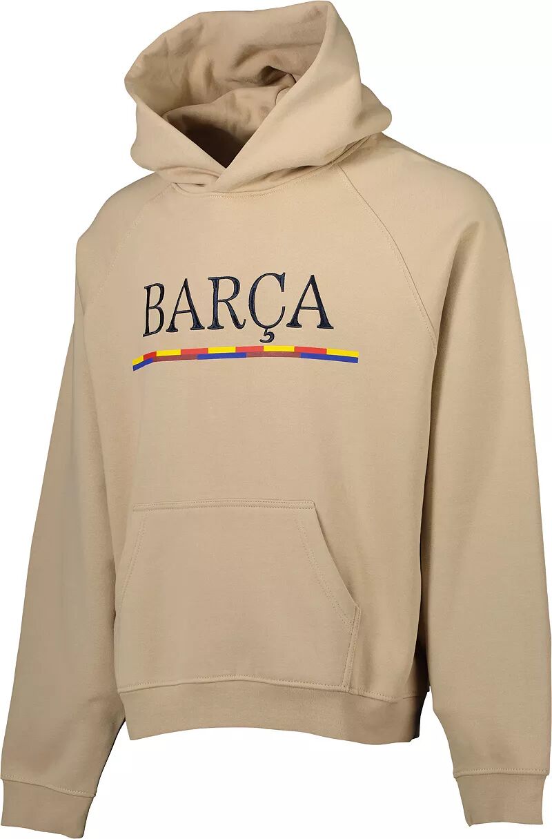 Sport Design Sweden ФК Барселона Светло-коричневый пуловер с капюшоном