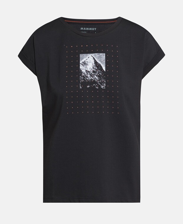 

Функциональный топ Mammut, черный