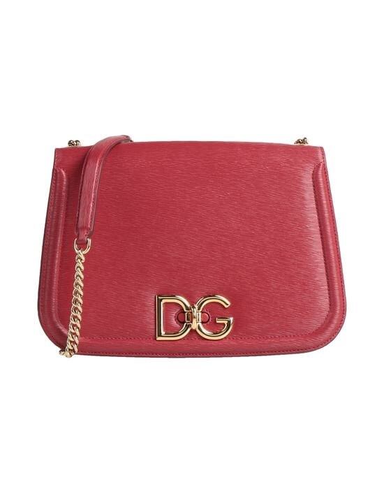 

Сумка через плечо DOLCE & GABBANA, кирпично-красный