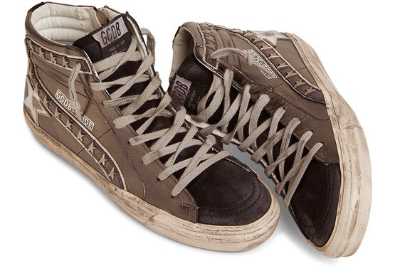 

Кроссовки Slide Classic Golden Goose