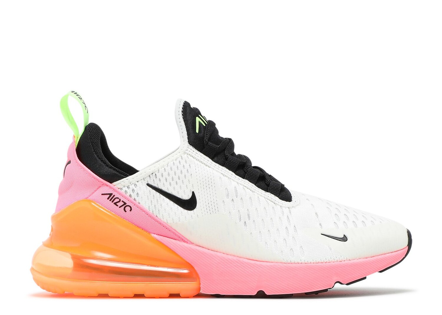 

Кроссовки Nike Wmns Air Max 270 'Summit White Sunset Pulse', белый