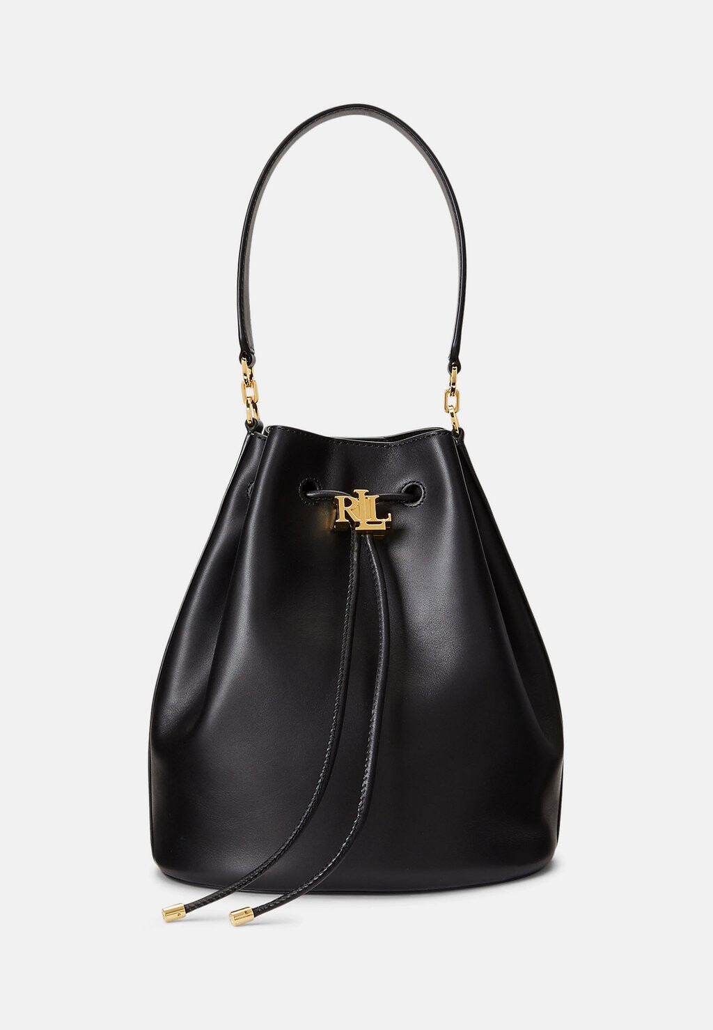 

Сумка через плечо ANDIE DRAWSTRING LARGE Lauren Ralph Lauren, цвет black