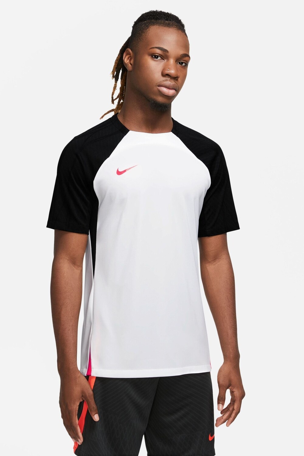 

Тренировочная рубашка Dri-FIT Strike Nike, белый