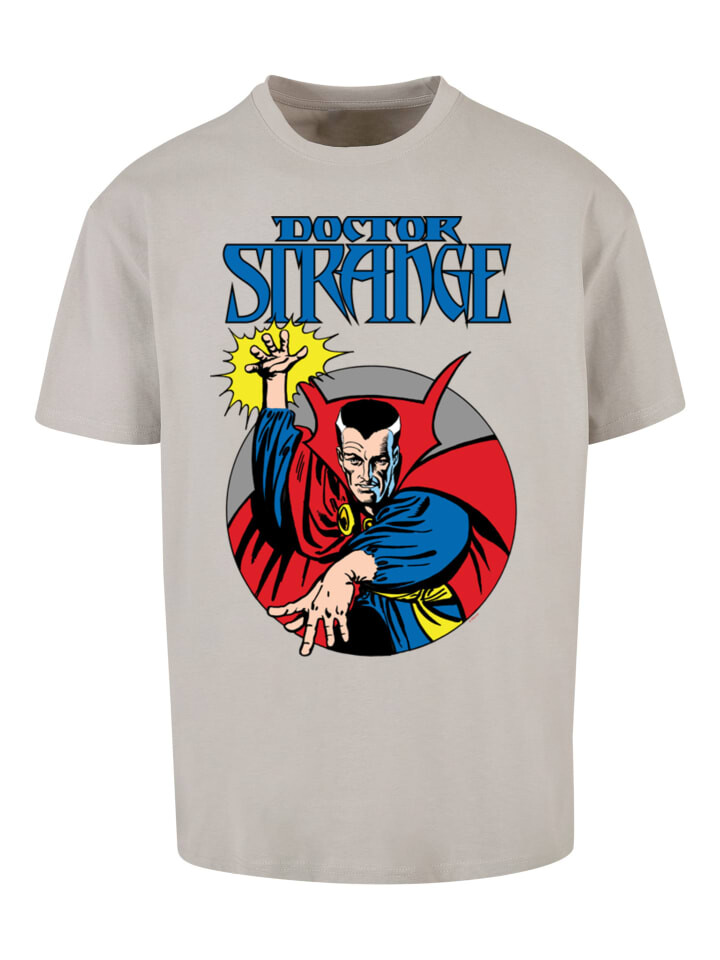 

Футболка F4NT4STIC Marvel Doctor Strange Circle, цвет lightasphalt