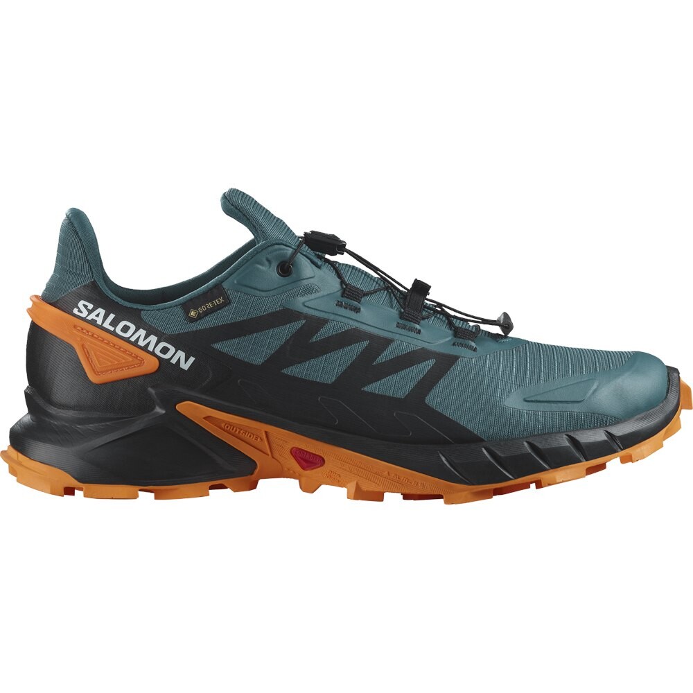 

Кроссовки для бега Salomon Supercross 4 Goretex Trail, синий
