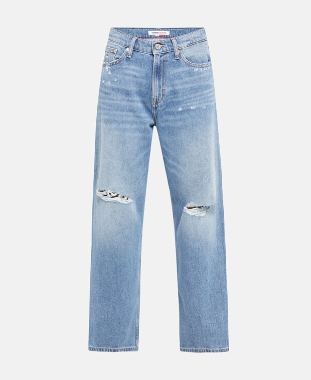 

Прямые джинсы Tommy Jeans, светло-синий
