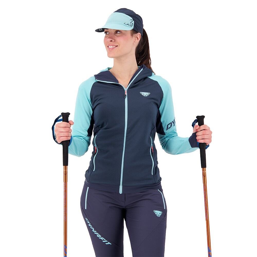 

Куртка Dynafit Transalper Polartec®, синий