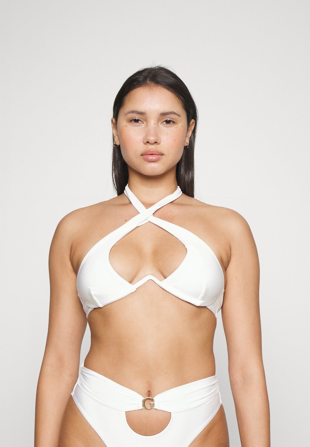 

Верх бикини Guess, белый