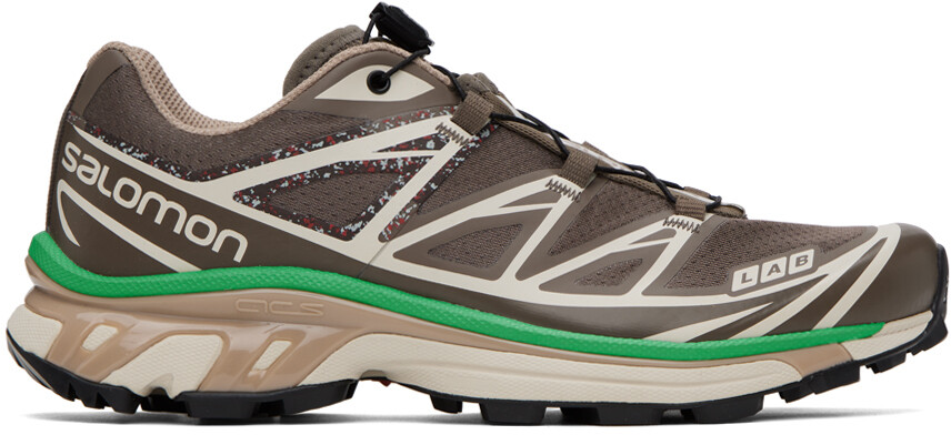 

Кроссовки Salomon Brown XT-6 Mindful