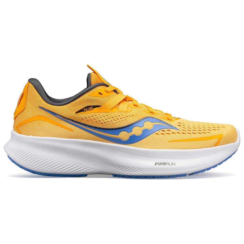 

Кроссовки Saucony Ride 15, желтый
