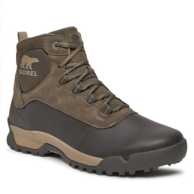 

Ботинки Sorel BuxtonLite Lace, коричневый