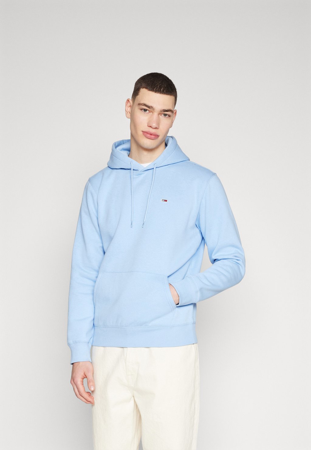 

Толстовка Hoodie Tommy Jeans, цвет moderate blue